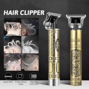 Fixed Battery Vintage T9 Professional Electric Hair Trimmer ( HB025 )