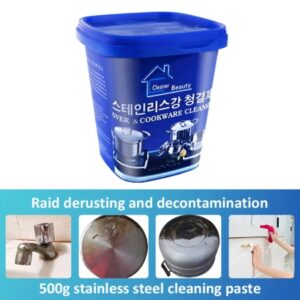 Powerful Stainless Steel Kitchen Cleaning Paste ( KD079 )