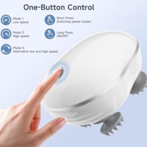 Full Body Electric Massager – Portable Handheld Relaxation Device