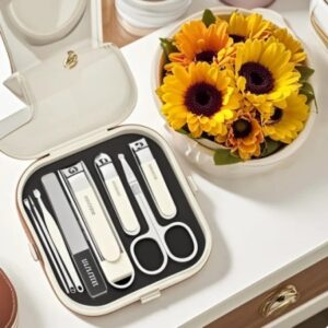6pcs Manicure Stainless Steel Nail Clipper Set - HB032