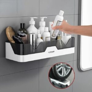 Wall Mount Bathroom Shelf Organizer - HL038
