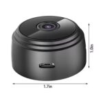Mini Rechargeable Smart wifi camera - Image 3