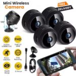 Mini Rechargeable Smart wifi camera