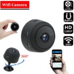 Mini Rechargeable Smart wifi camera - Image 2